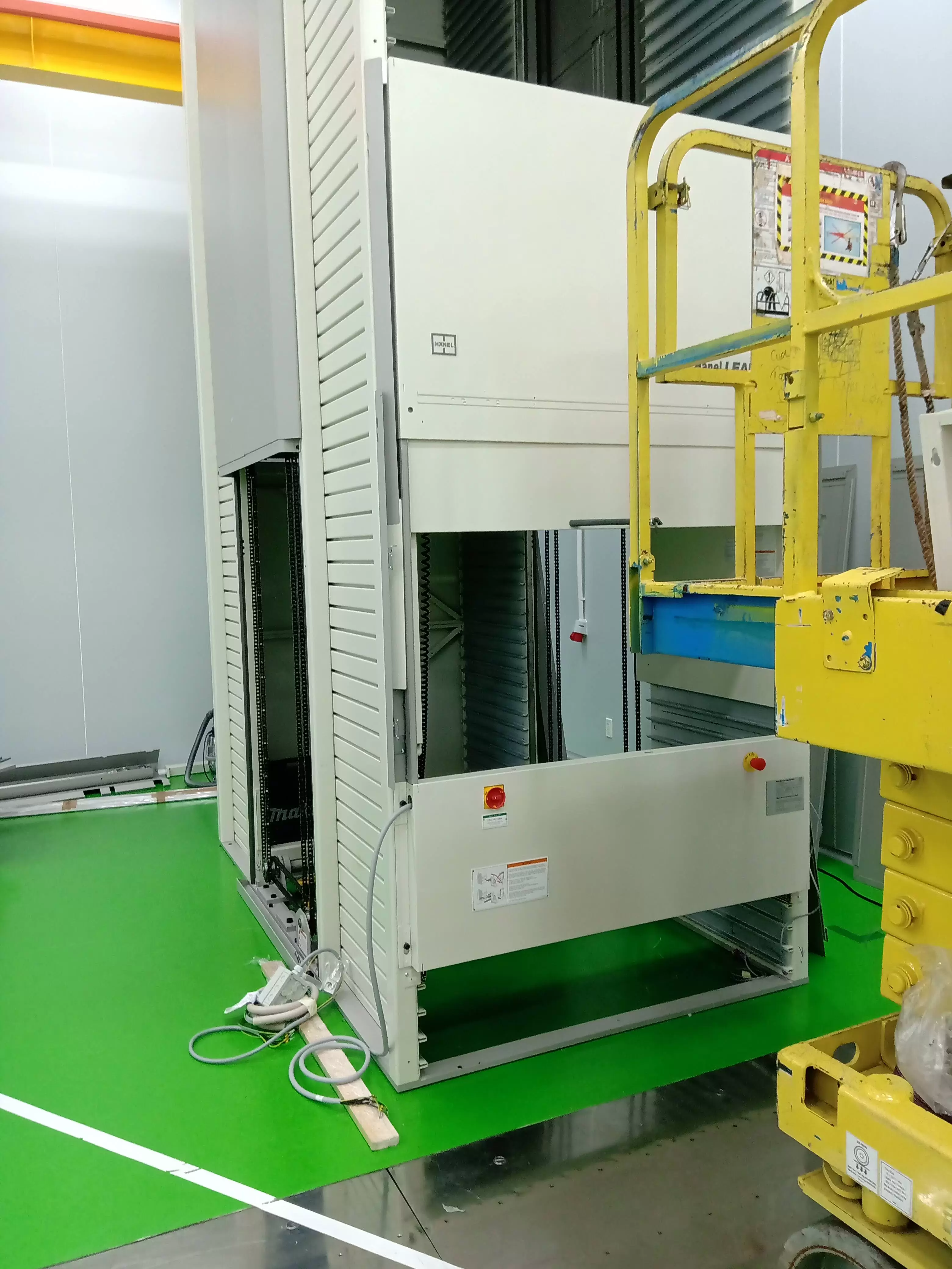 Thiết Kế Lắp Đặt Thiết Bị Nâng Hạ