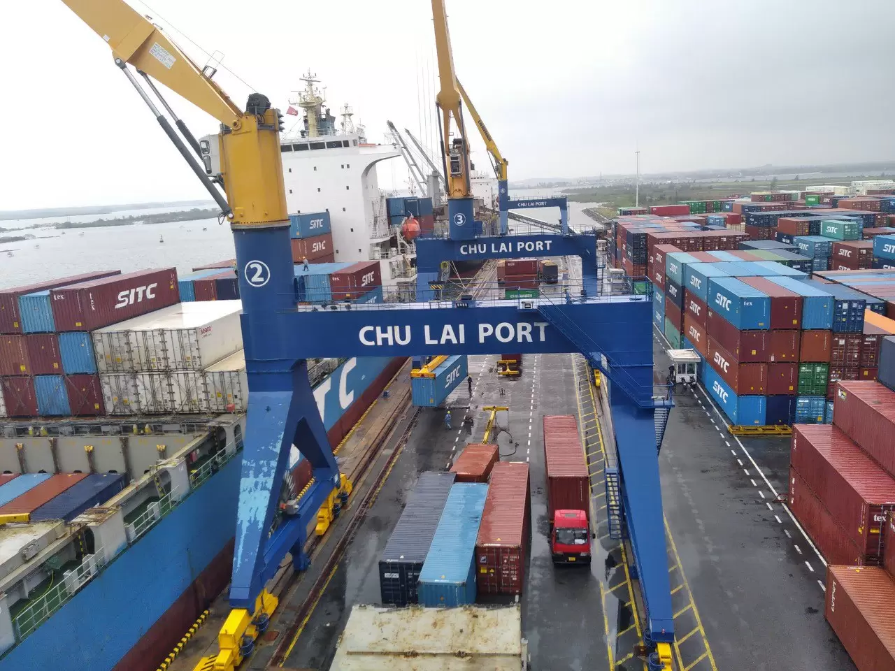 Thiết Kế Lắp Đặt Thiết Bị Cảng